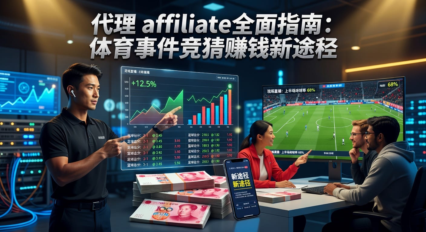代理 affiliate：体育流量转化与站点增长