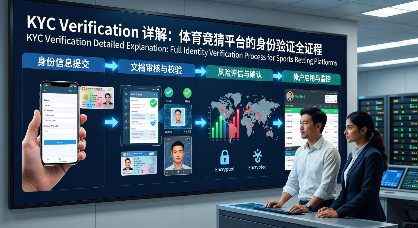 KYC verification体育开户注册与合规审核指南