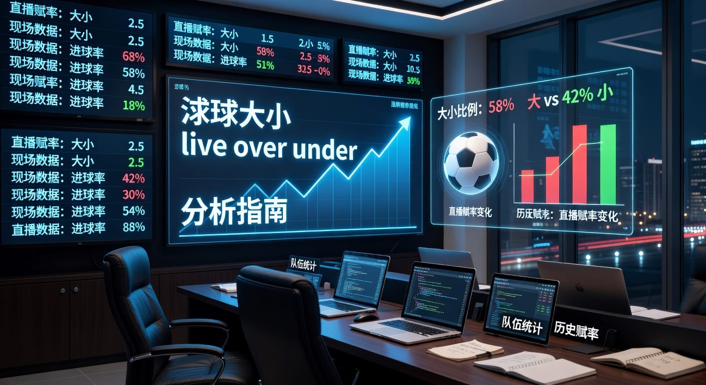 滚球大小 live over under 实时盘口解读与投注技巧