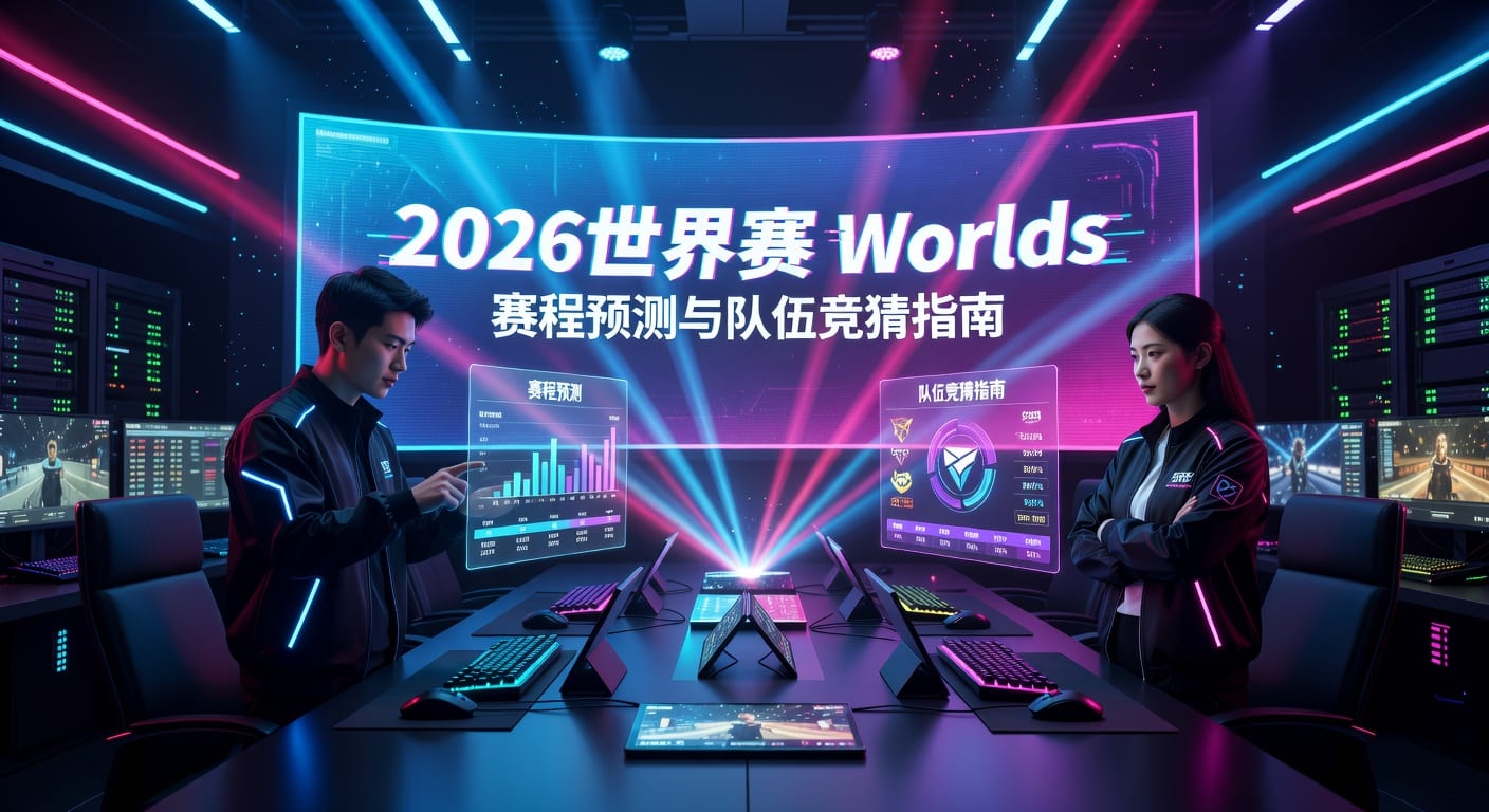 世界赛 Worlds 2026赛程与看点解析