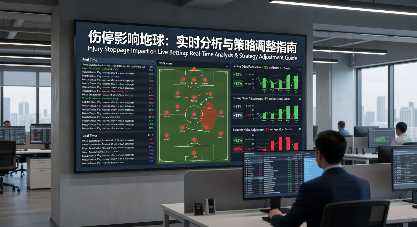 伤停影响滚球 injury live betting｜2026年临场判断指南