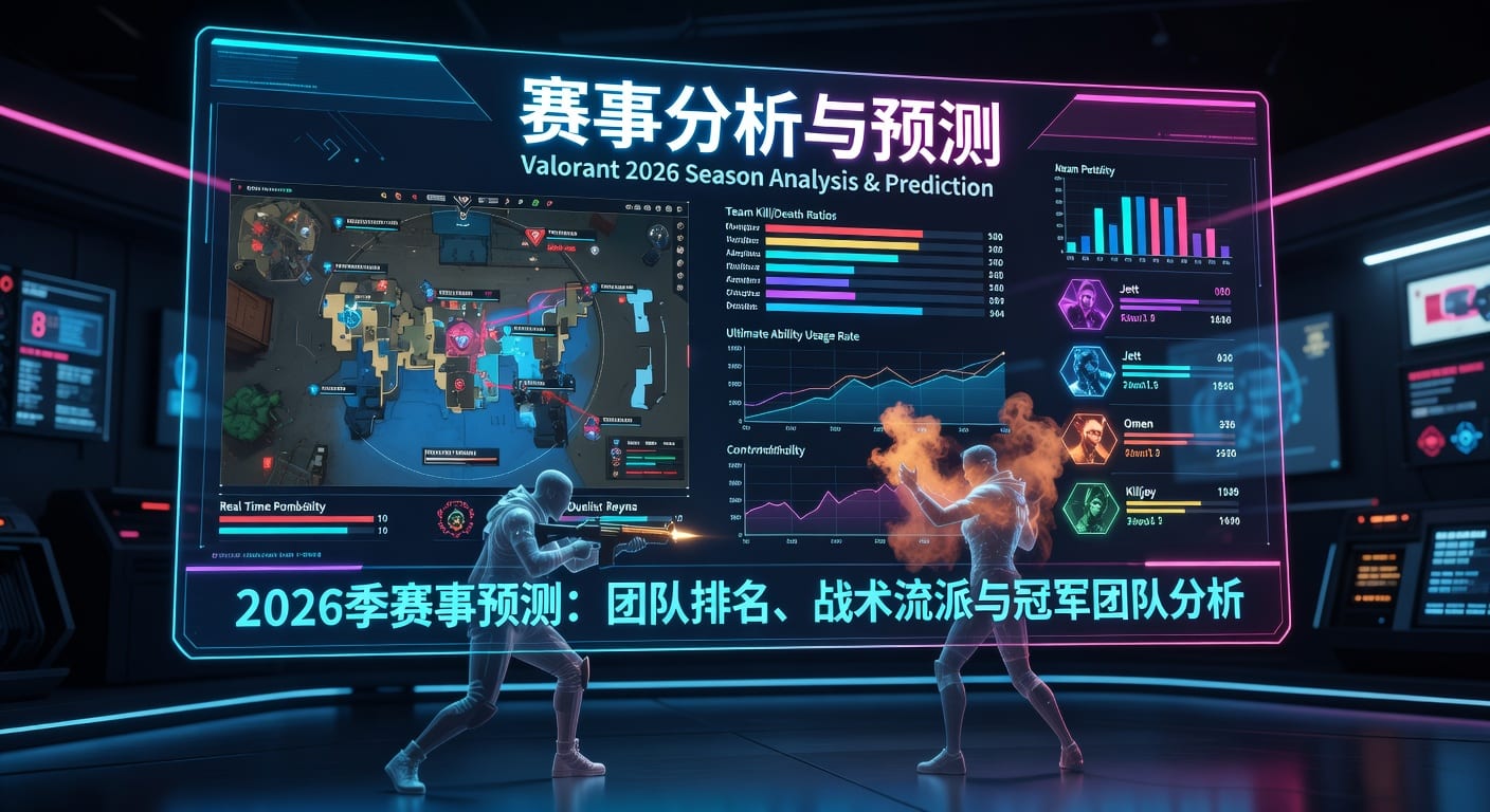 Valorant 2026年比赛观察：赛制、战术与观赛重点