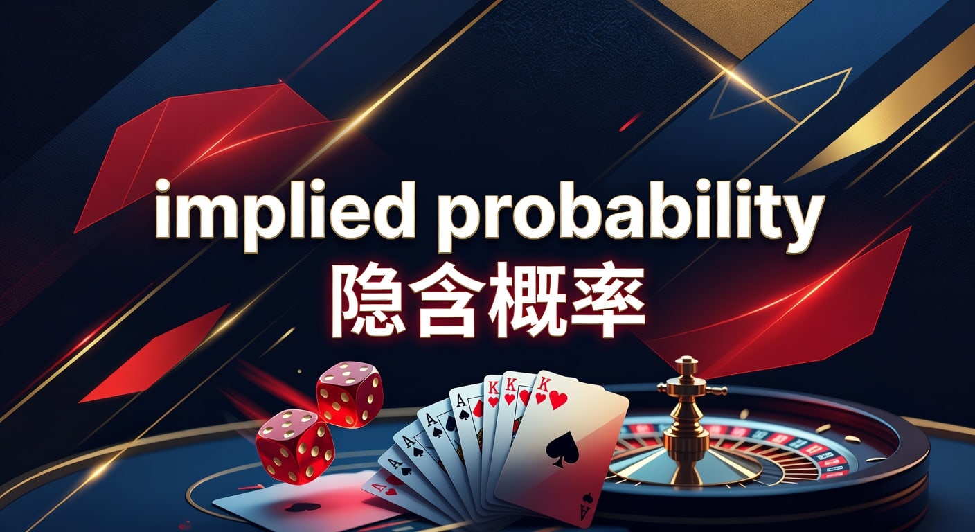 implied probability 隐含概率解析与实战计算