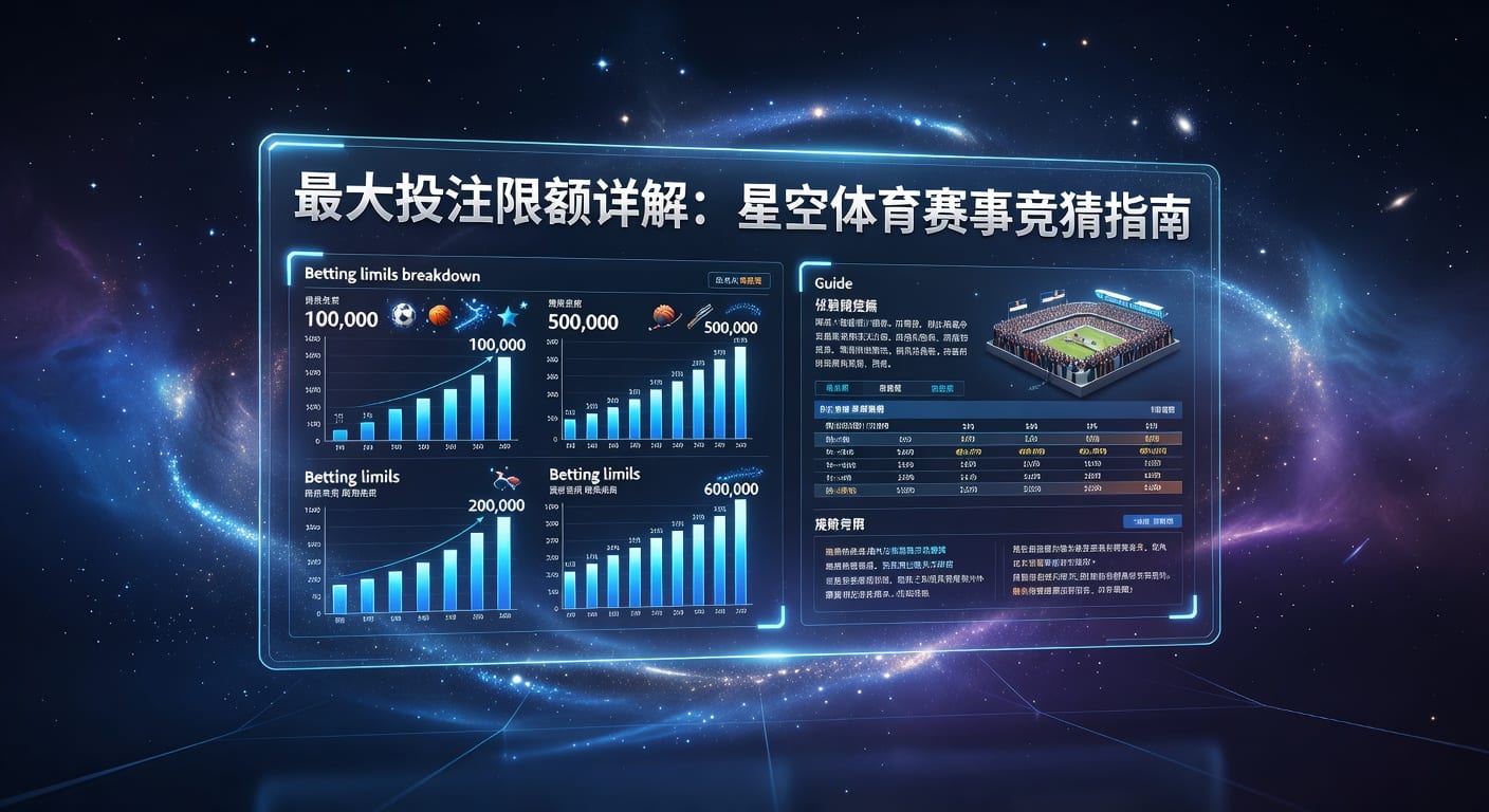 最大投注限额解析：体育下注风控与限额规则