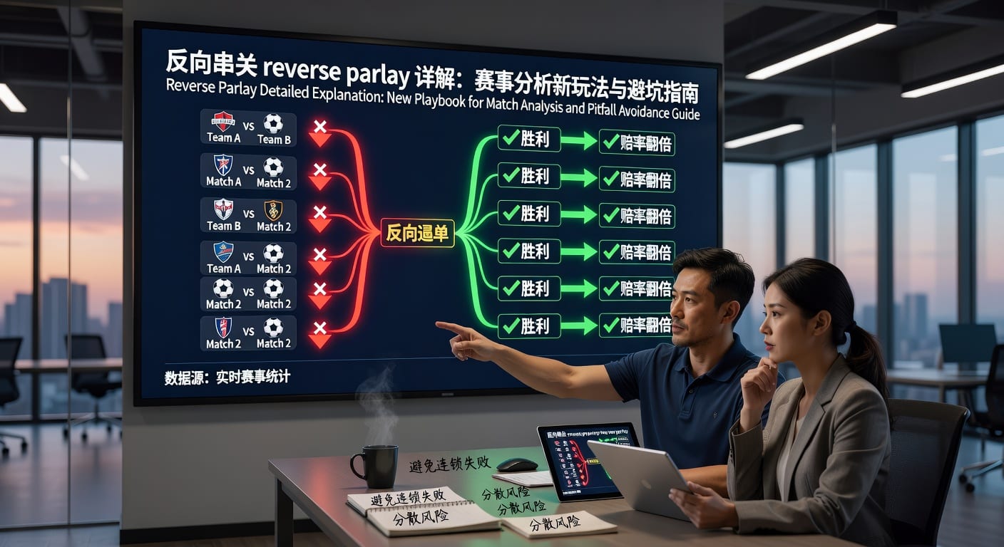反向串关 reverse parlay：规则、风险与投注技巧