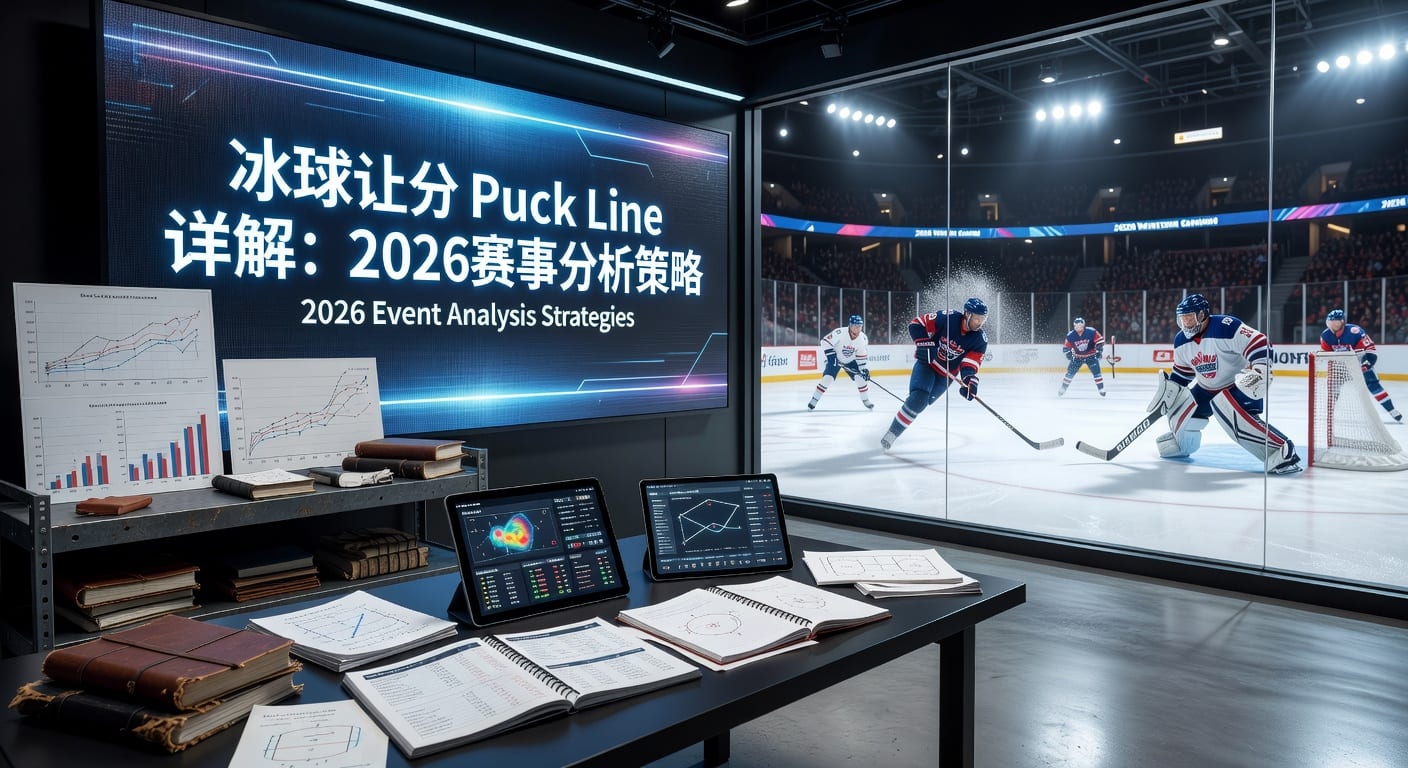 冰球让分 puck line投注技巧与盘口逻辑