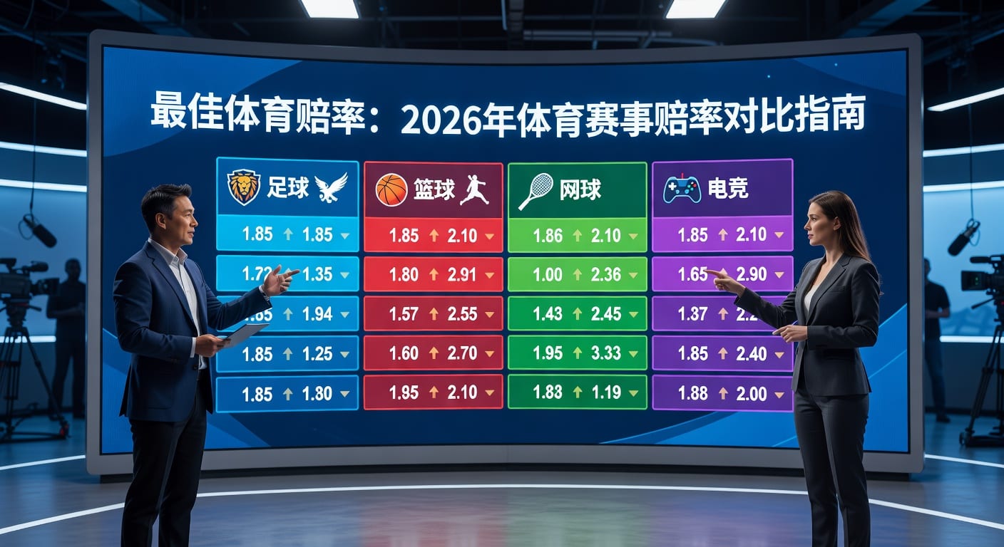 1X2赔率：赛前判断与临场变化解析