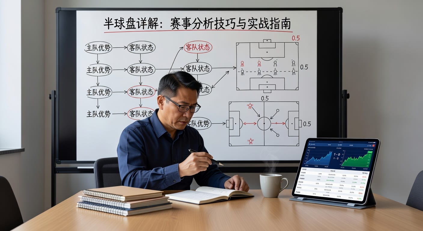 半球盘实战解析：盘路判断与临场应对