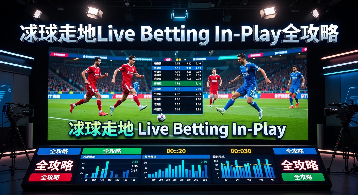 盘口 handicap 实战解析：赛前判断与滚球变化