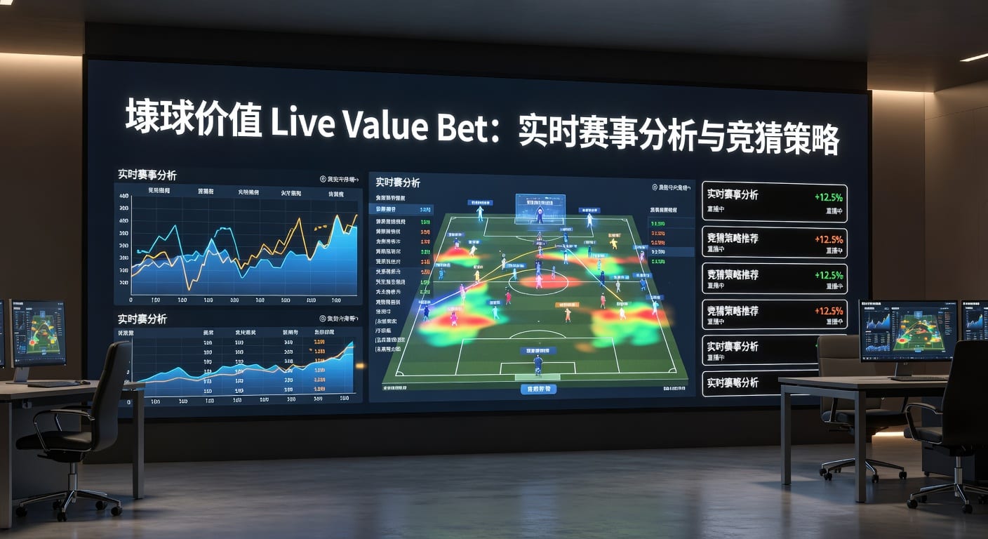 滚球价值 live value bet 实战分析与判断技巧