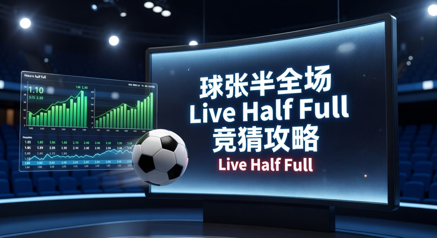 滚球半全场 live half full：2026 实战判断与读法