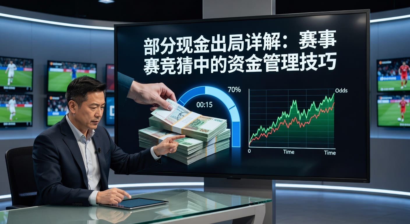 部分现金出局 partial cash out｜滚球投注技巧与风险管理