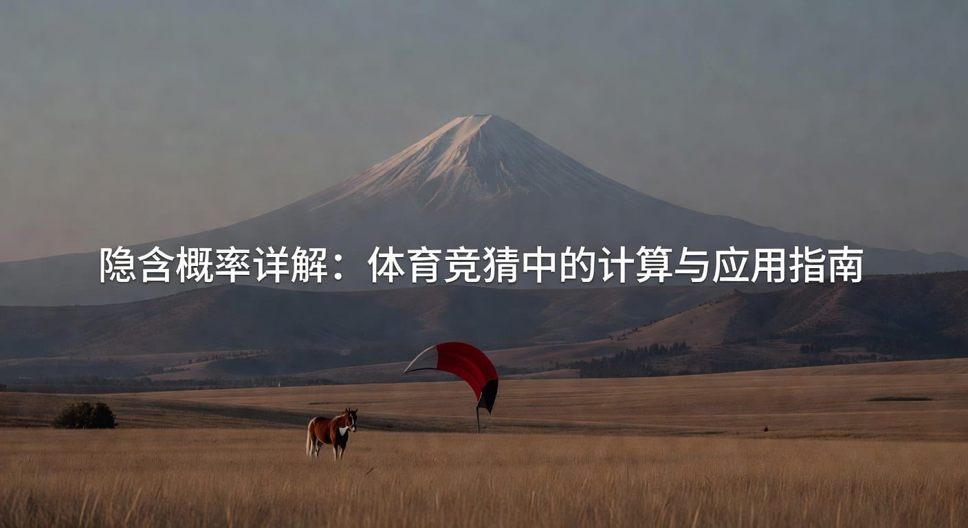 隐含概率：体育投注概率换算与判断