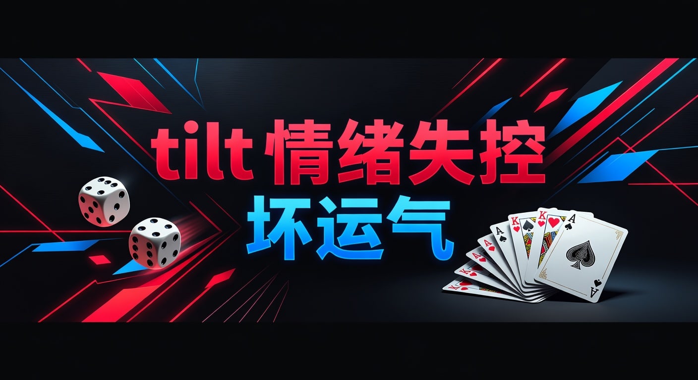 tilt 情绪失控 / 坏运气：皇冠体育官网开户心态修复指南
