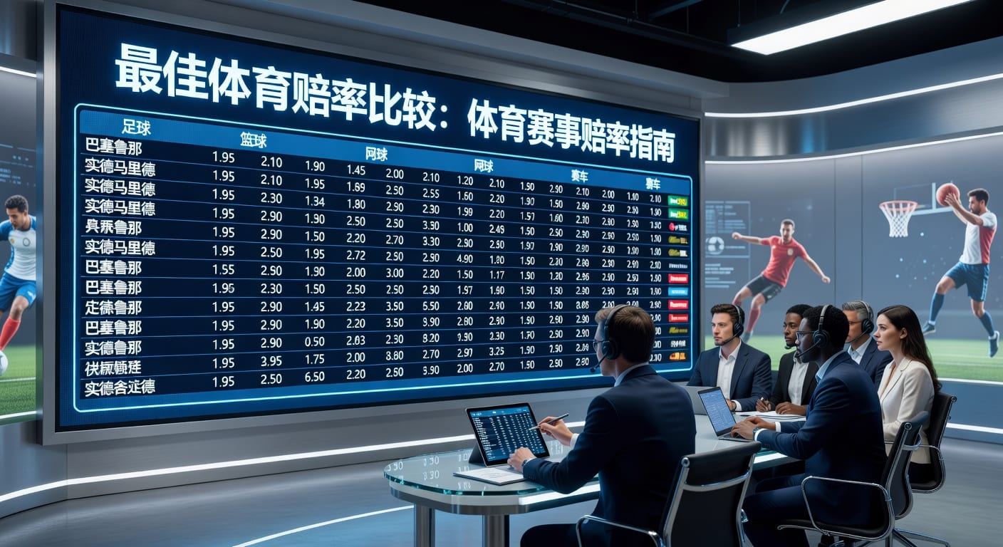 最佳体育赔率与赔率比较指南：best betting odds