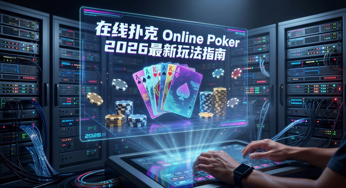 在线扑克平台选择与玩法指南