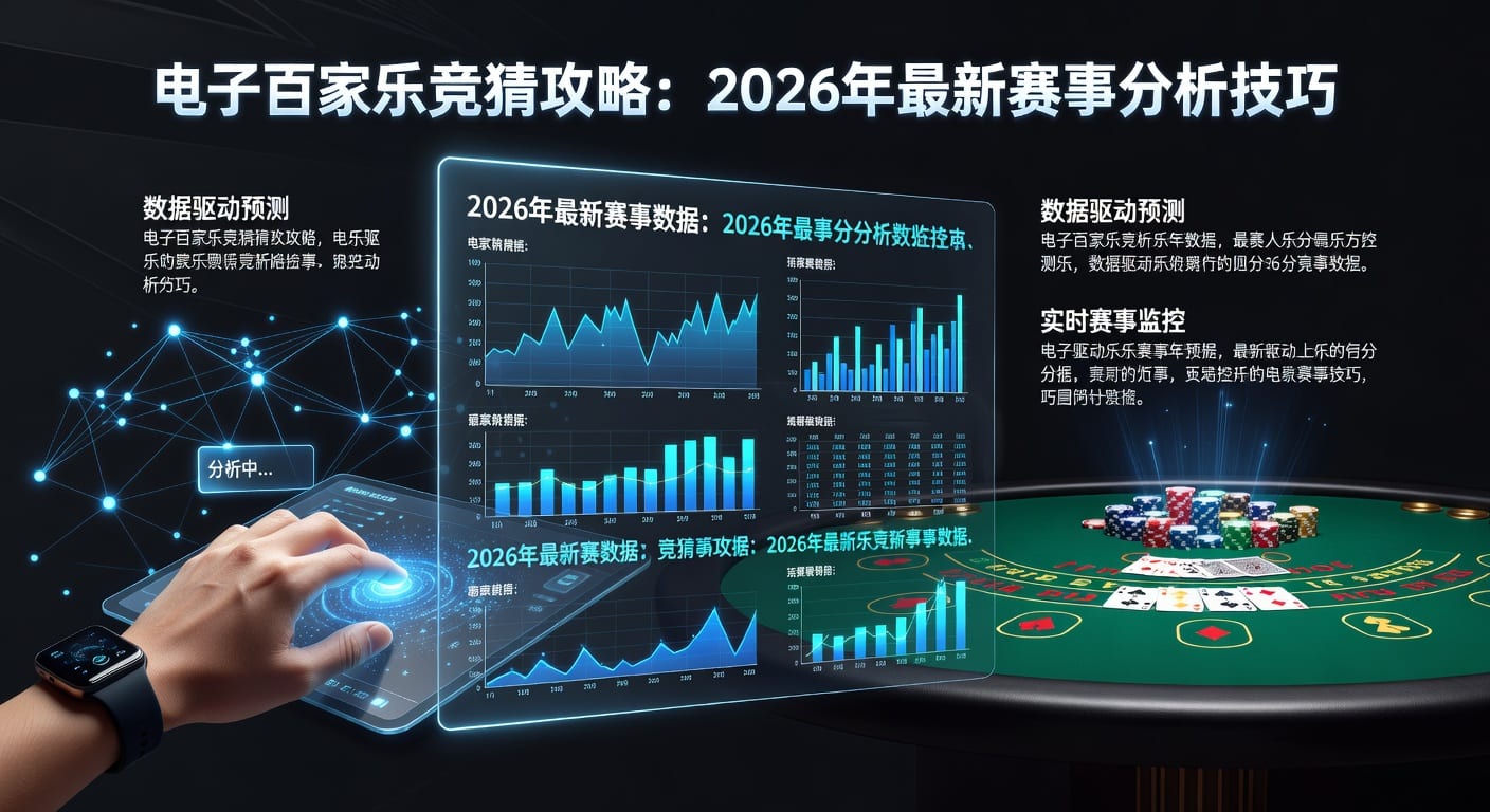 电子百家乐：玩法、风控与2026年站点体验