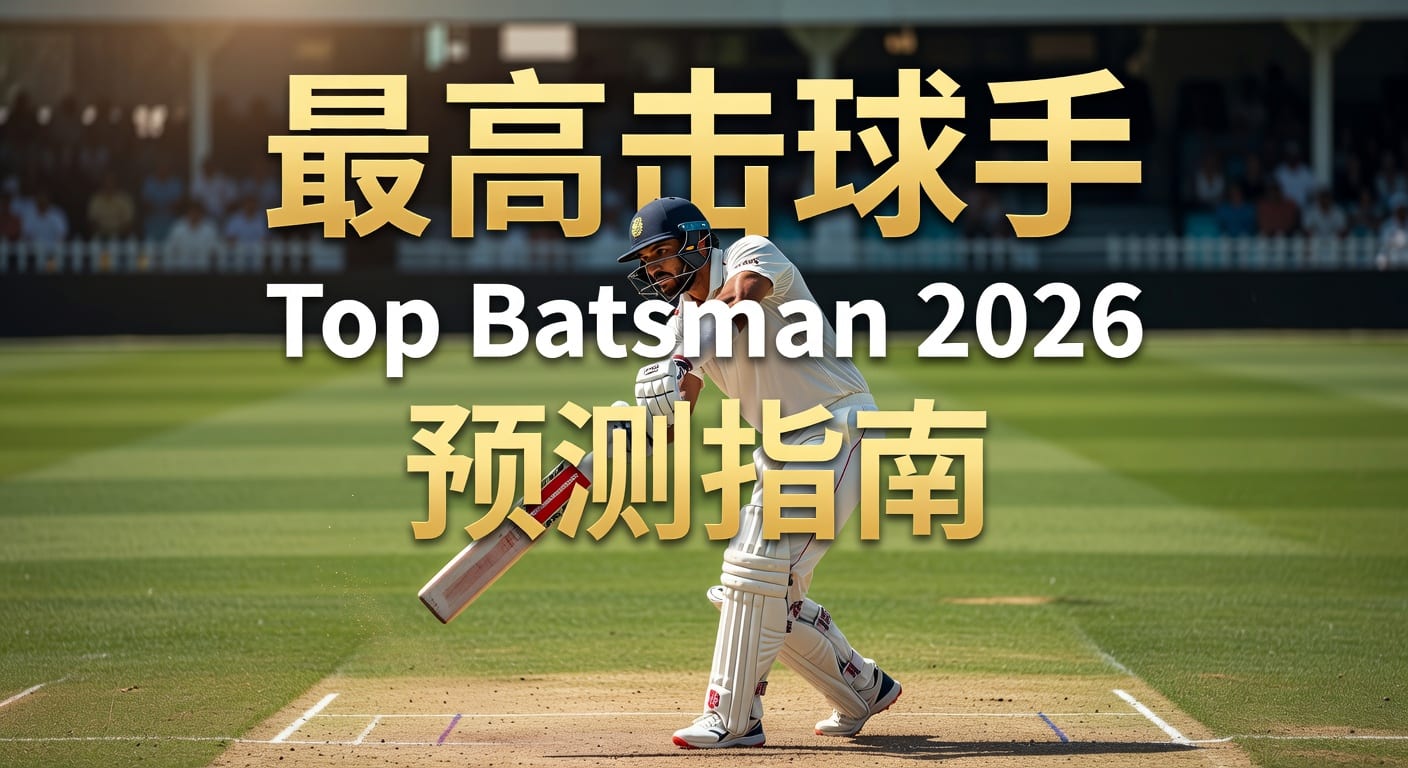 最高击球手 Top Batsman 2026年最新观察