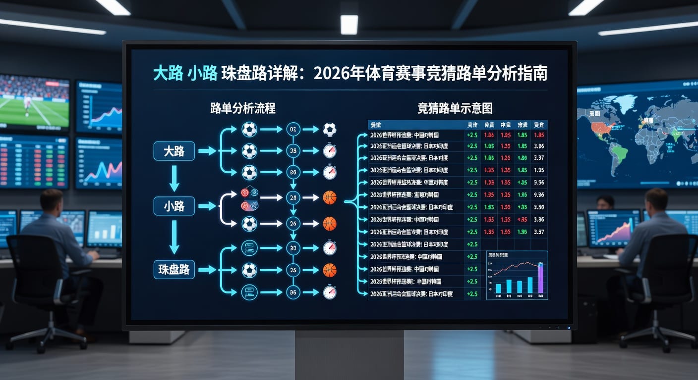 大路解析：威廉希尔体育官网视角下的赛事趋势判断