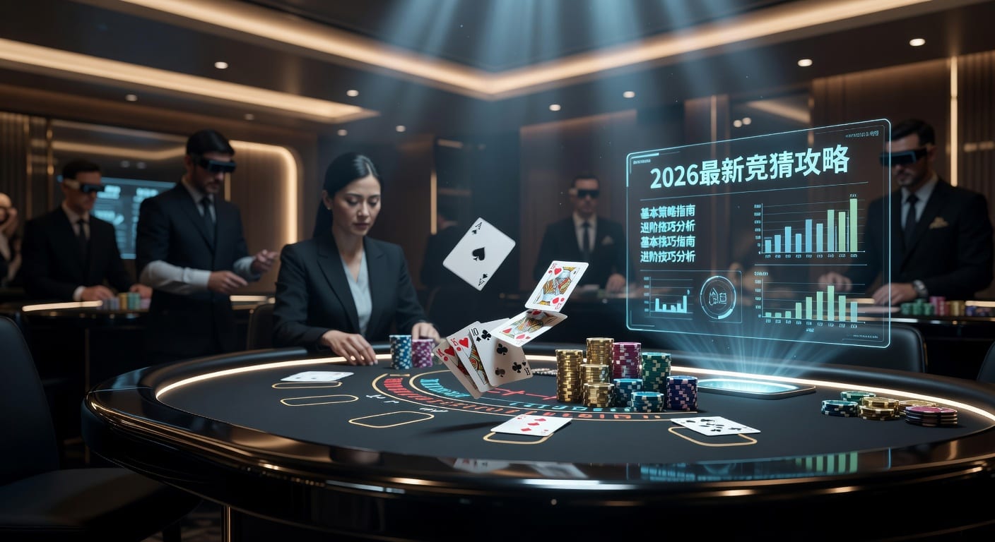 二十一点 & 基础牌类｜2026年新手实战与进阶思路