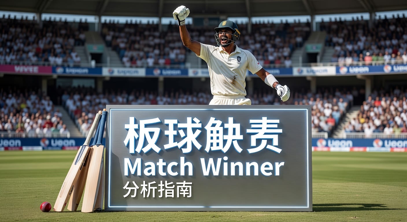 板球胜负 Match Winner：2026年实战分析与平台解读