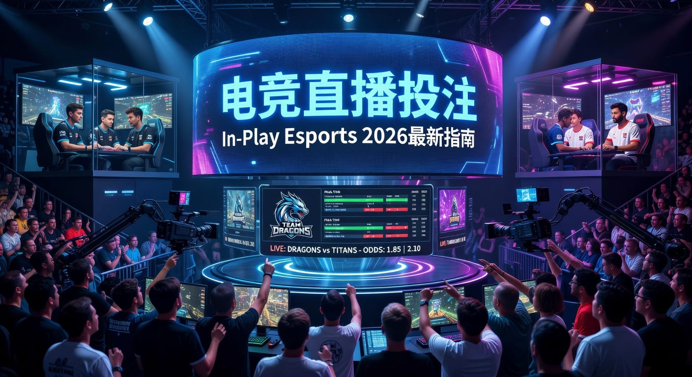 电竞直播投注 In-Play Esports：2026年实战观察与下注思路