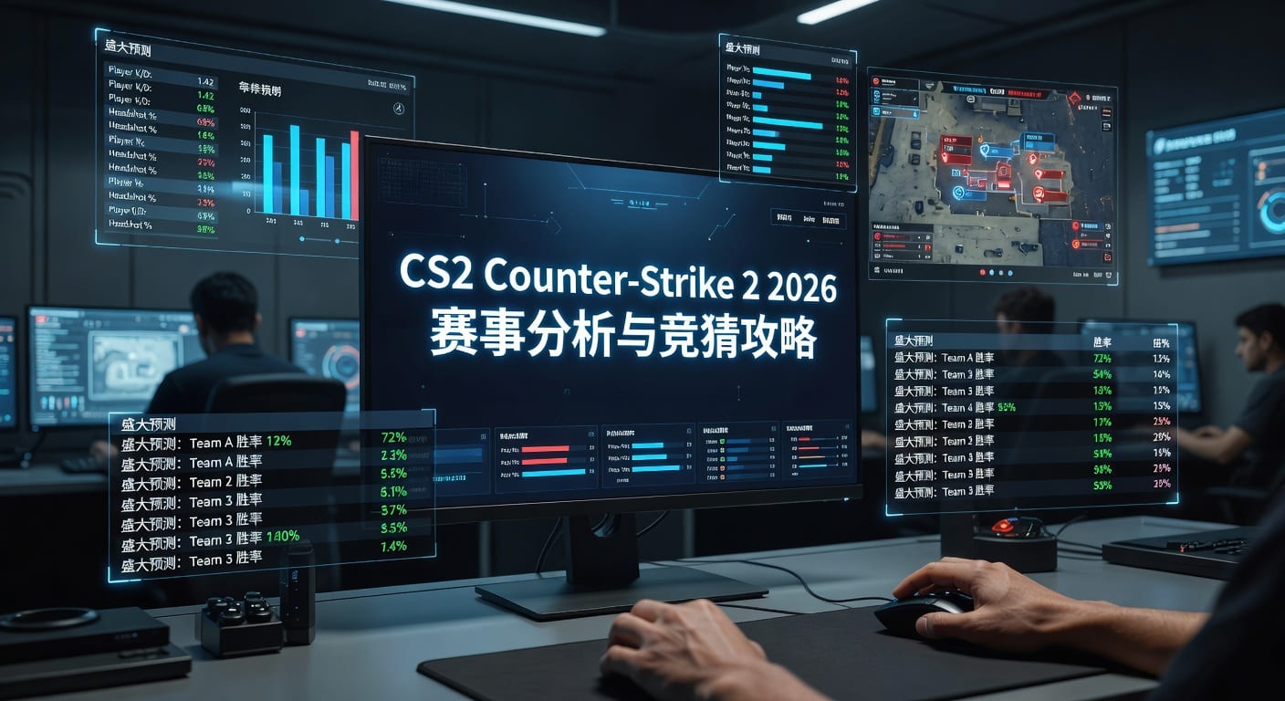 CS2 Counter-Strike 2 2026年实战指南｜新手到进阶