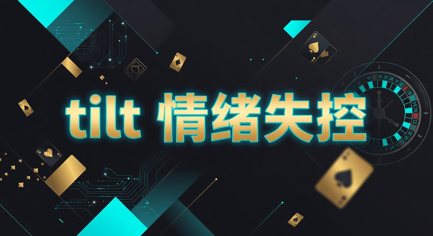 tilt 情绪失控：体育投注技巧与心态管理