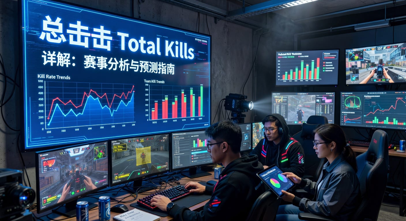 总击杀 Total Kills 解析：赛前阅读与盘口判断