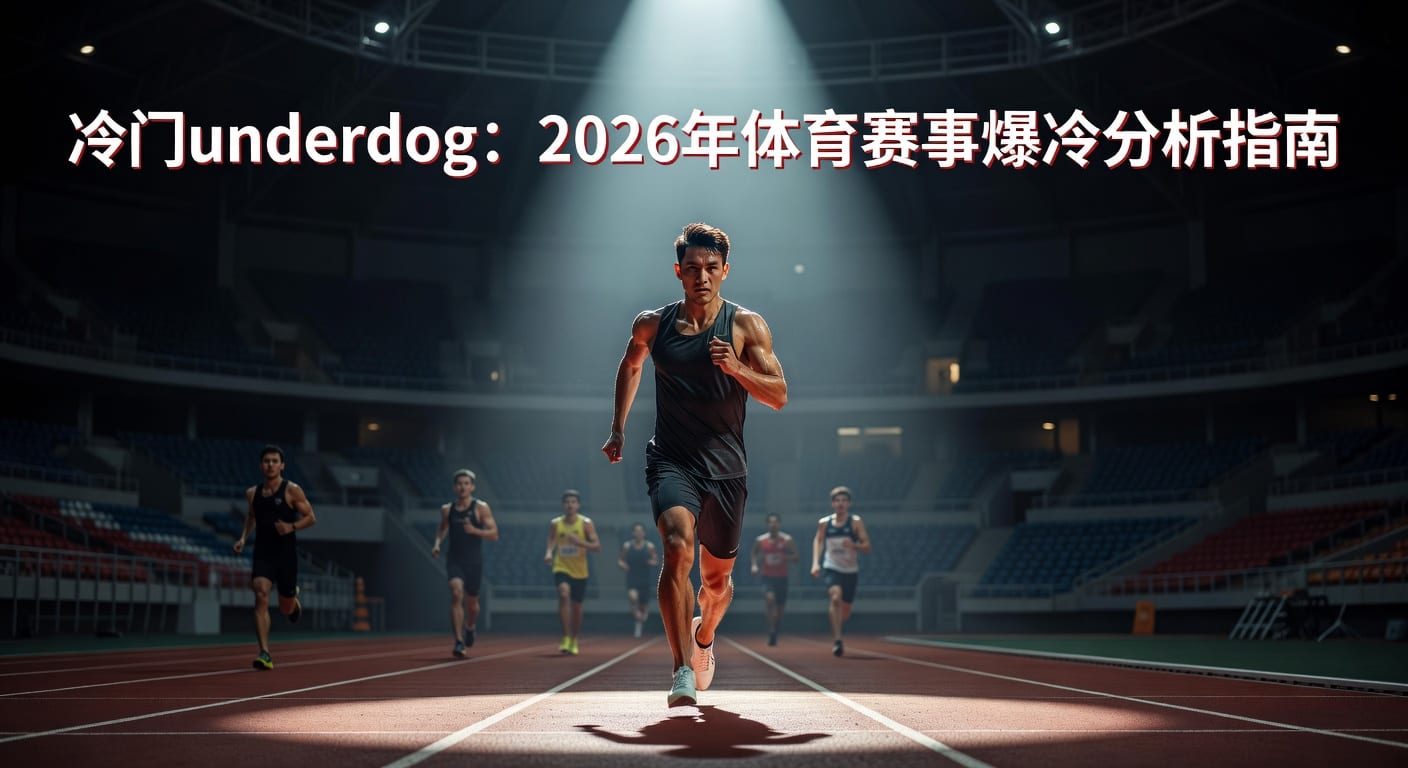 冷门 underdog 解析：体育赛事冷门价值与判断方法