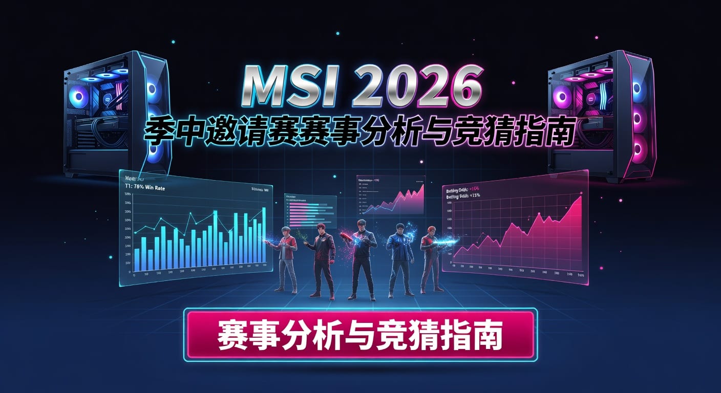 MSI 2026年赛前观察：战术与赔率解读