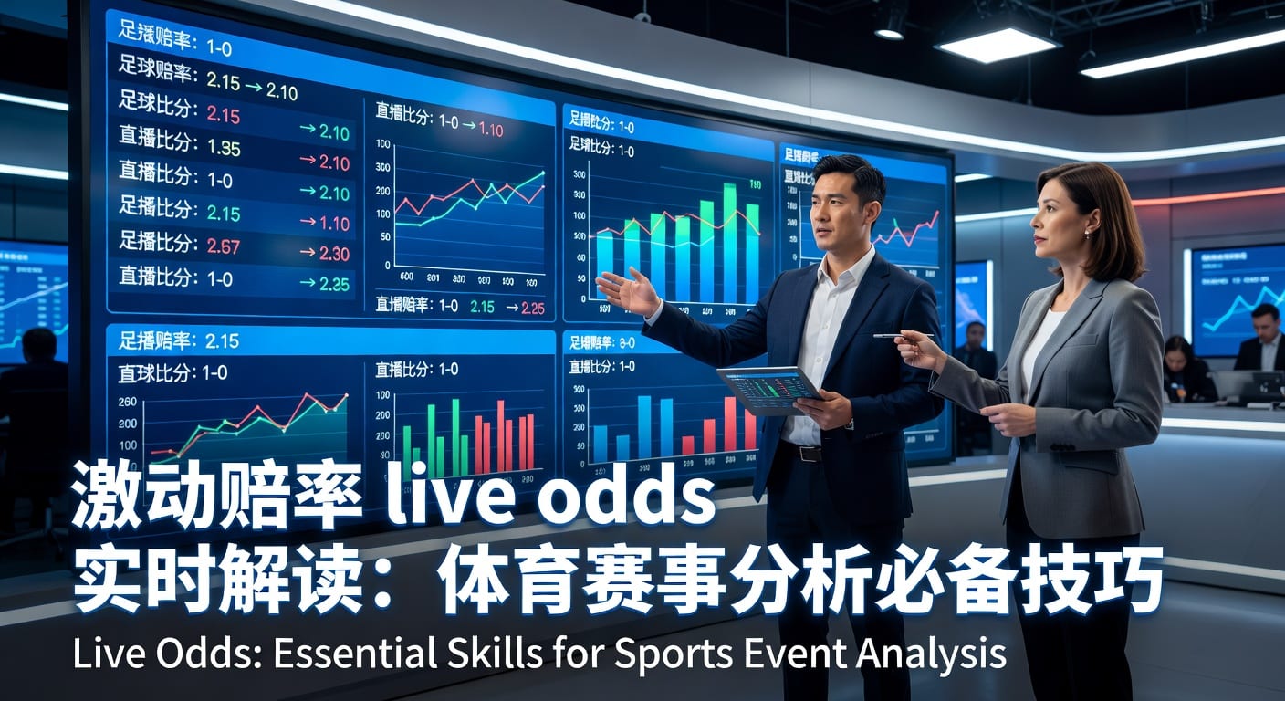 即时赔率 live odds 实战解读与滚球盘口判断