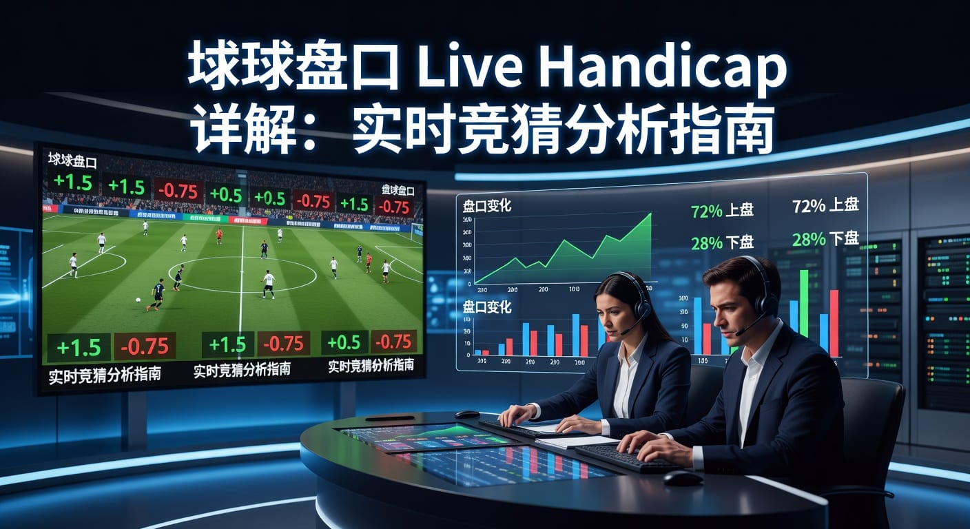 滚球盘口 live handicap 解读与实战指南｜皇冠体育在线