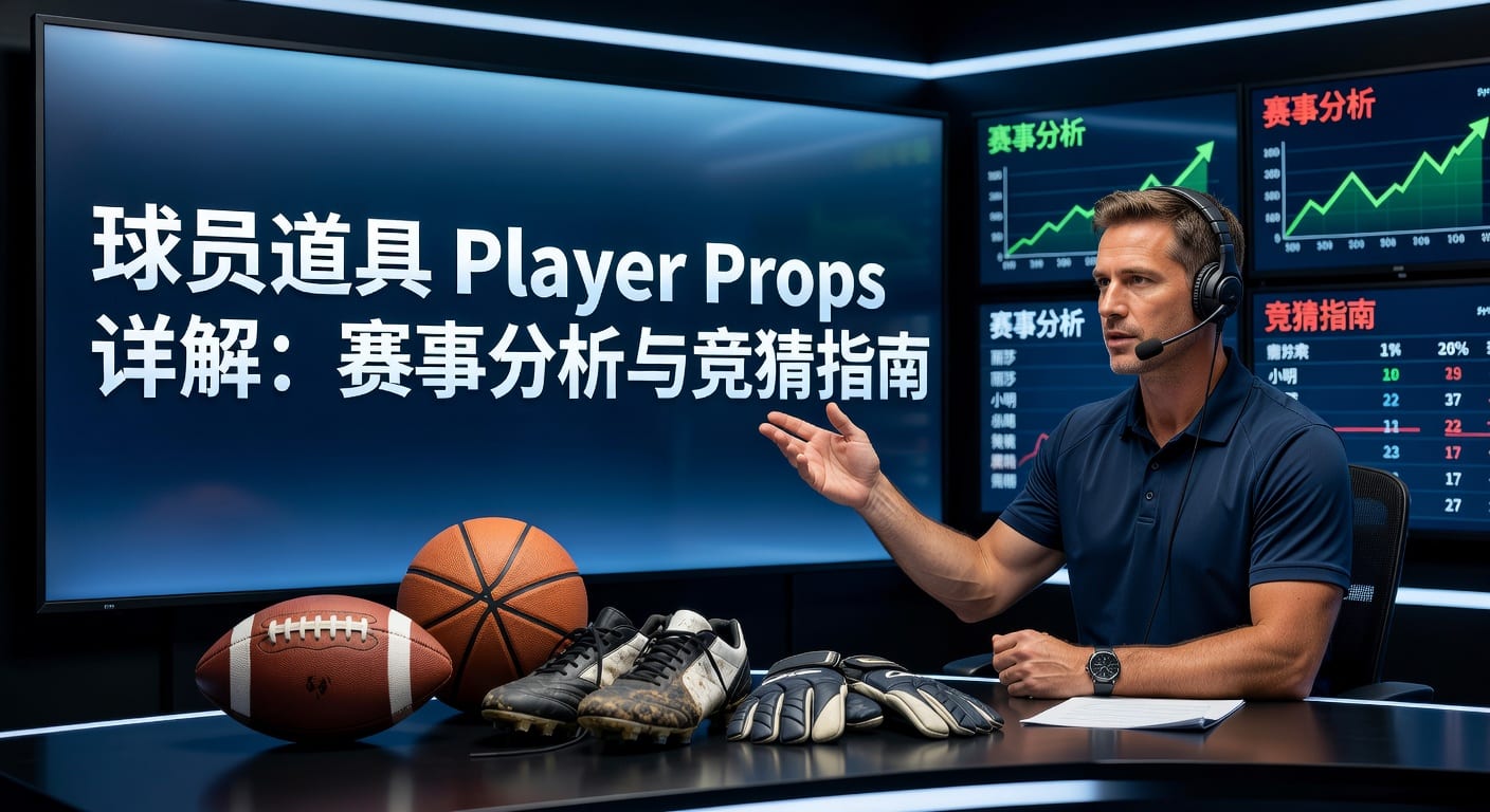 球员道具 player props：2026年体育投注阅读与判断指南