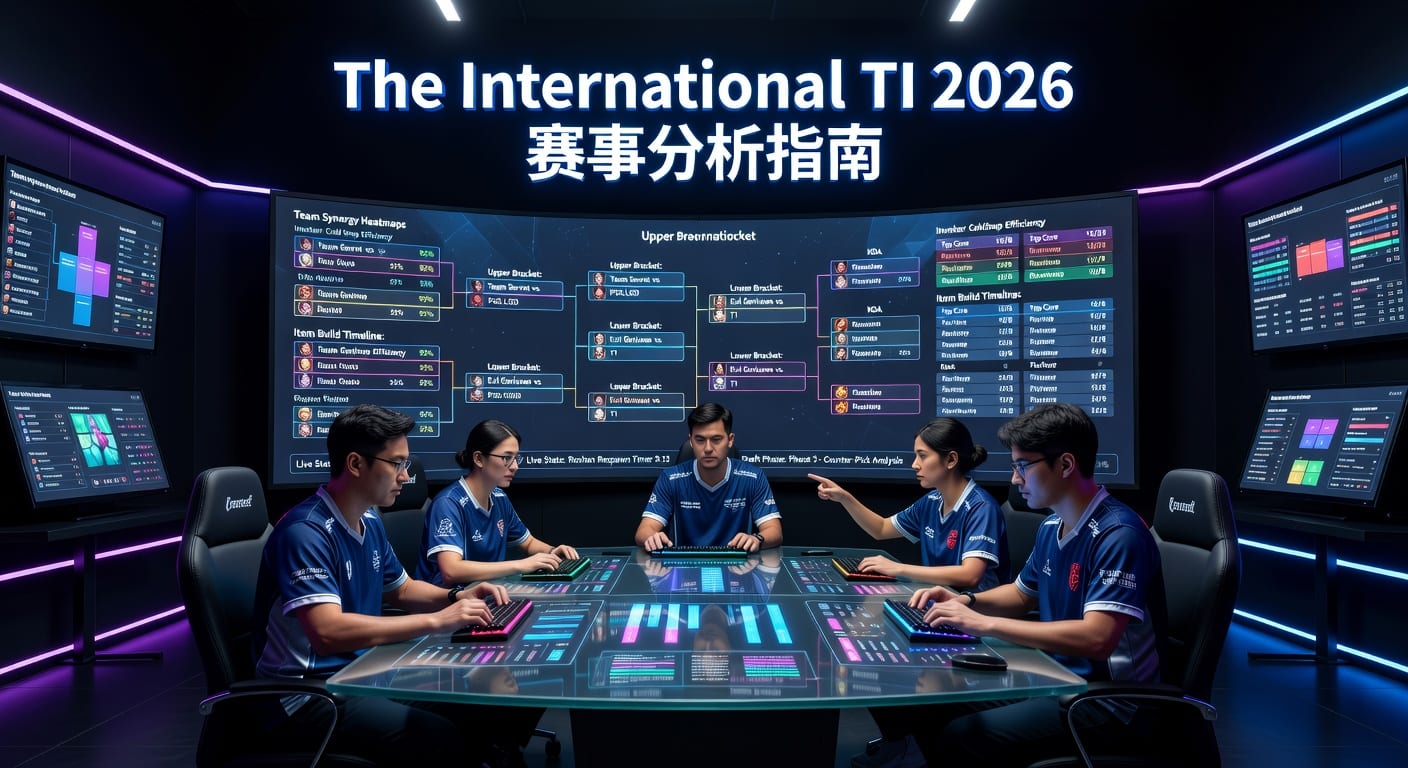 The International TI 2026年观赛与赛事前瞻