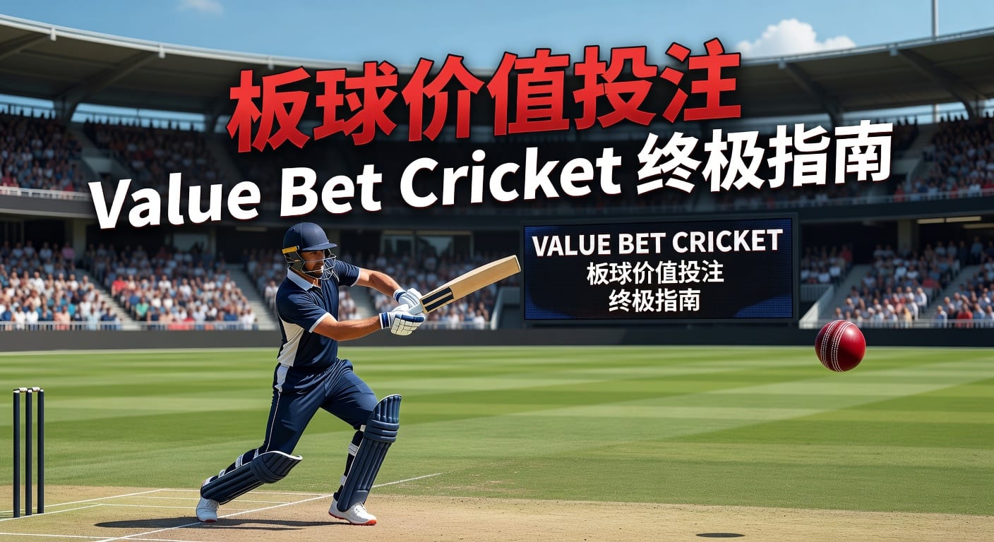 价值投注 value bet 实战指南：赔率偏差与判断方法