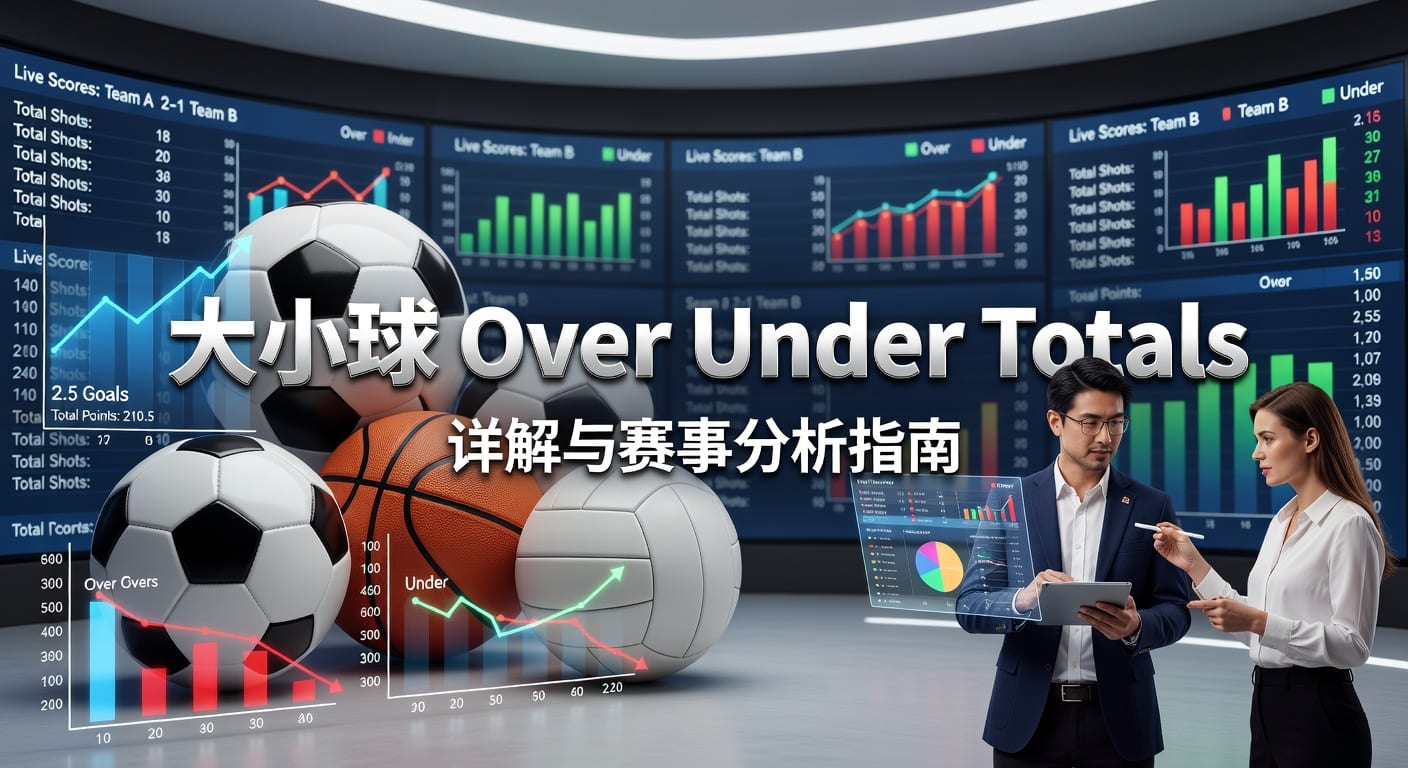 大小球 over under totals：盘路判断与实战技巧