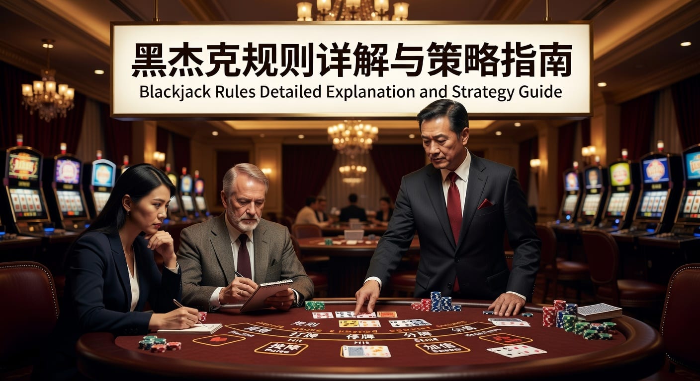 二十一点 blackjack 入门与实战指南
