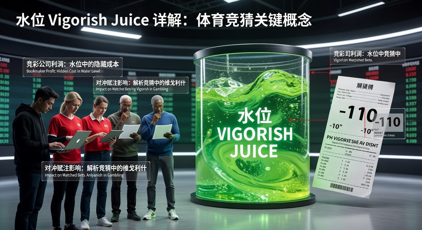 水位 vigorish juice 解析：亚洲盘与滚球判断思路