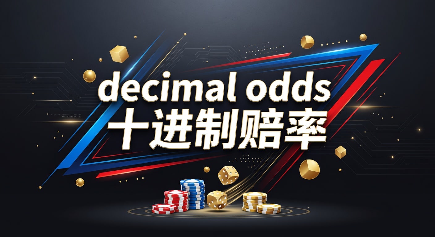 decimal odds 十进制赔率读法与计算方法