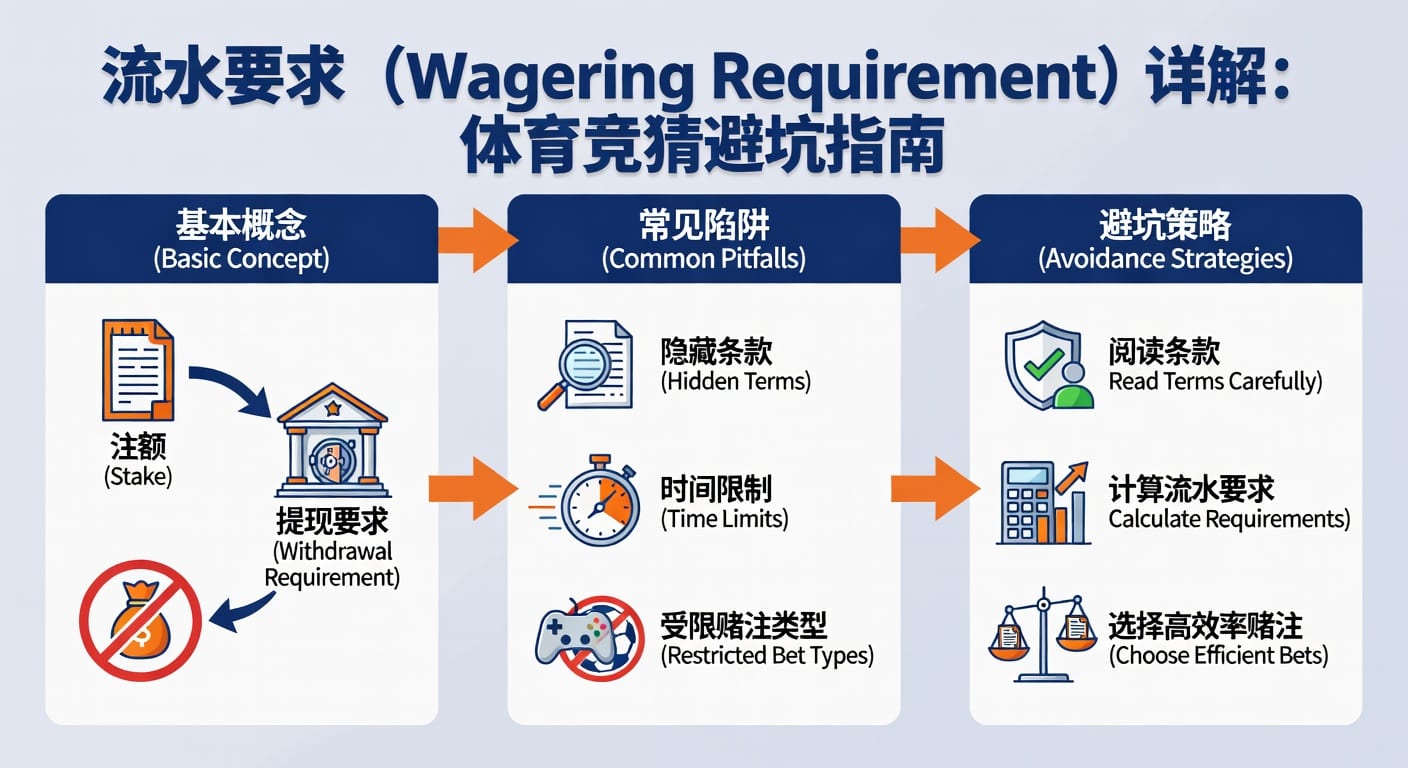 流水要求 wagering requirement 实用解读与计算思路