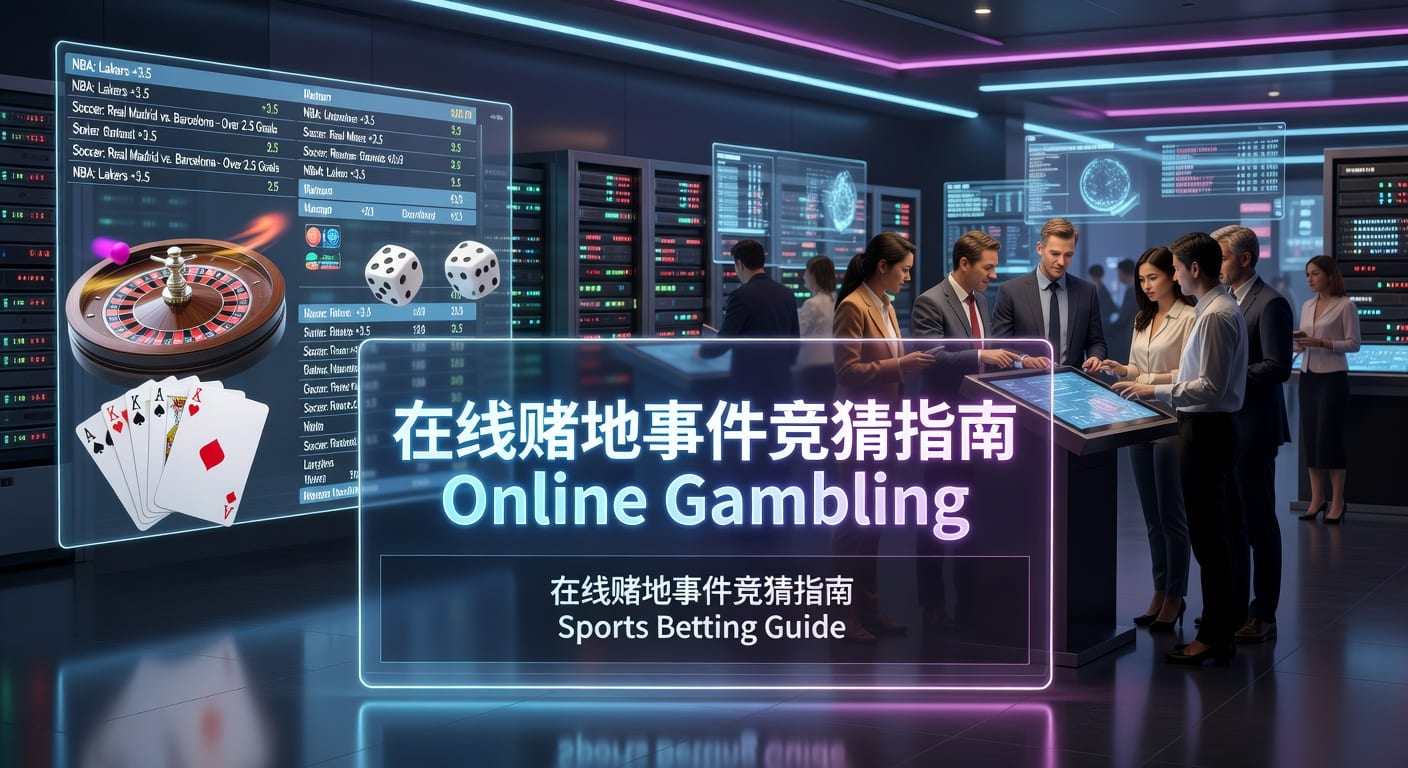 在线赌场 online gambling：最新趋势与风险指南