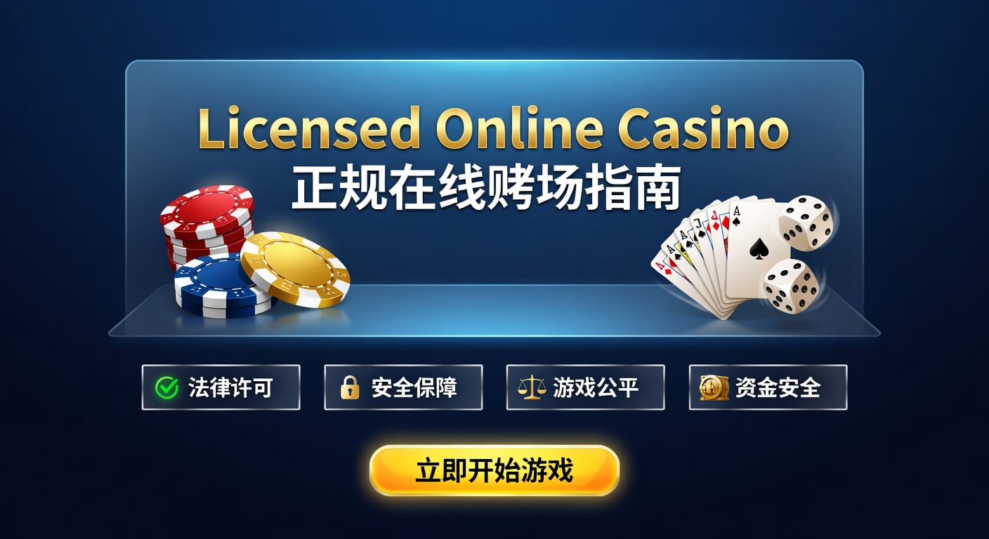 正规在线赌场 licensed online casino：体育玩家看平台合规与体验
